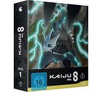 Kaiju No. 8 - Staffel 1 - Vol.2 - [Blu-ray] mit Sammelschube