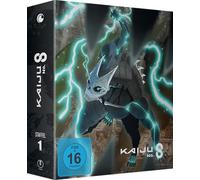 Kaiju No. 8 - Staffel 1 - Vol.2 - [DVD] mit Sammelschuber [Alemania]