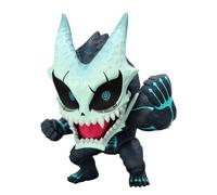 Figura coleccionable premium de la versión en color de dibujos animados de Kaiju