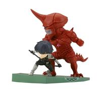 Kaiju No. 8 World Collectable Log Stories Soshiro Hoshina Vs. Kaiju No. 10 Figur