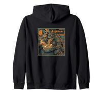 Kaiju Ramen Monstruo Fideos Monstruo Japonés Sudadera con Capucha
