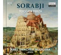 Kaikhosru Shapurji Sorabji Sorabji: Toccata Terza (CD) (Importación USA)