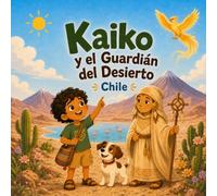 Kaiko y el Guardián del Desierto: Kaiko y el Guardian del Desierto Chile (Kaiko y Luna Adventuras)