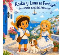 Kaiko y Luna en Portugal: La cometa azul del Atlántico (Kaiko y Luna por Europa)