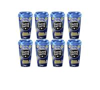 KAIKU CAFFÈ LATTE - Cappuccino Mr Huge Pack 8 x 650 ml, Café Frío con Leche y Cacao, Café Listo para Tomar, Formato Grande, Elaborado con Café Arábica de Nicaragua y Honduras, sin Gluten y con Lactosa