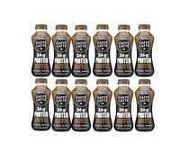 KAIKU CAFFÈ LATTE - Protein Coffee Chocolate Cappuccino Pack 12 x 330 ml, Café Frío, Listo para Tomar, 26 g de Proteína por Ración, Café Arábiga, sin Azúcares Añadidos, Bajo en Grasa, sin Gluten