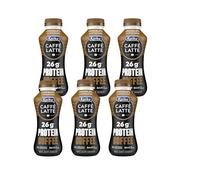 KAIKU CAFFÈ LATTE - Protein Coffee Chocolate Cappuccino Pack 6 x 330 ml, Café Frío, Listo para Tomar, 26 g de Proteína por Ración, Café Arábiga, sin Azúcares Añadidos, Bajo en Grasa, sin Gluten