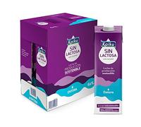 Kaiku- Leche Entero, Sin Lactosa - 6 x 1000 ml