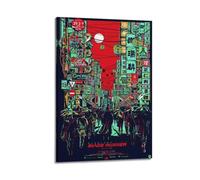 KAILECD Blade The Runner - Póster artístico para decoración de pared, póster de interior, decoración de bar, restaurante, estética, póster de sala de estar, 30 x 45 cm, estilo marco
