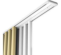 kaileFURN Double Curtain Track Conjoined Curtain Rails Ceiling Mount Aluminum Alloy Nano Silence Track, Luxurious Heavy Duty Curtain Track For Living Room & Bedroom(Size:1m/3.3ft/39inch)
