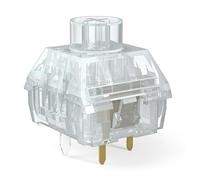 Kailh Box Jellyfish Switch - Interruptor lineal de 5 pines de 47 gf con resorte de extensión de vástago a prueba de polvo, compatible con teclado mecánico MX (90, lineal)