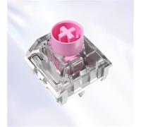 KAILH Box Silent Pink - Interruptor mecánico lineal de 3 pines de 35 gf a prueba de polvo e impermeable IP56, compatible con teclado mecánico MX con 5 pines intercambiables en caliente (90 piezas)