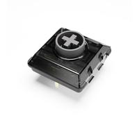 Kailh Custom Shadow Hunting - Interruptor de perfil bajo (20 piezas) para controlador sin palanca Haute42 compatible con M(Plus) Series/T Series/R16/U16/P12 (negro)