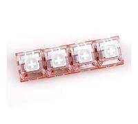 Kailh Pro Box - Interruptor de 35 g SMD RGB MX a prueba de polvo para teclado mecánico de juegos IP56 impermeable