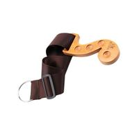 KAILIKETIY 1 Pc Alfombrilla Antideslizante Para Violonchelo Bajo Detener Sintonizador Soporte Para Violonchelo Señuelo De Pesca De Lubina Soporte De Guitarra Electrica Roble Yellow