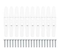 KAILIKETIY 10 Unidades Enrollador de Cuerda para Cortinas y Persianas de Plástico Resistente, sin Olor y Difícil de Romper, Adecuado para Control de Cordones en Ventanas y Estores