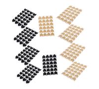 KAILIKETIY 10hoja Esquinas Autoadhesivas para Fotos Esquinas De Montaje De Imágenes para Scrapbooking y Álbumes De Recuerdos Diseño Vintage por para Proyectos De Bricolaje y Diarios