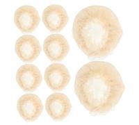 KAILIKETIY 10piezas Cubiertas Para Moños Ballet Redes Malla Accesorios Danza Unidades