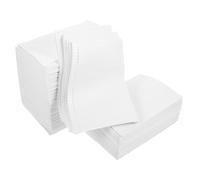 KAILIKETIY 125 piezas Unidades Manteles Desechables para Manicura Protectores de Mesa para Uñas Almohadillas Limpias para Salón de Belleza Accesorios Profesionales para Arte de Uñas Uso