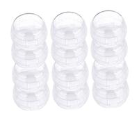 KAILIKETIY 12Piezas Cubiertas de Seguridad para Perillas de Gas de Interruptor de Estufa Accesos Infantiles y Accidentes Domésticos Bordes Redondeados y Superficie