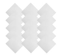 KAILIKETIY 15piezas Unidades Papel Filtro Cualitativo Grande Absorción Superior Duradero para Experimentos Laboratorio Usos Versátiles