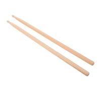 KAILIKETIY 1juego Baquetas De Batería Con Bolsa De Almacenamiento Baquetas Ergonómicas Para Práctica y Actuaciones Accesorios Completos Para Músicos Estudiantes Diseño Duradero y
