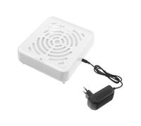 KAILIKETIY 1juego Extractor De Portátil Control De Velocidad Variable Aspiradora Para Manicura Uñas Sistema De Recolección De Polvo Eficaz Para Salones De Belleza y Uso Personal