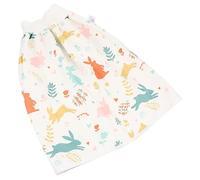 KAILIKETIY 1pieza Falda De Entrenamiento De Inodoro Para Niño Niña Bragas Reutilizables y Lavables Absorbentes y Resistentes Para Actividades Al Aire y Desarrollo De Hábitos De Baño