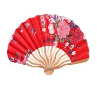 KAILIKETIY 2 Piezas Abanico Plegable Japonés Adorno Elegante para Mujeres Único Decoración y Accesorio de Fotografía