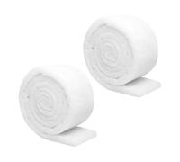 KAILIKETIY 2 Rollos de Almohadilla Filtrante Gruesa para Estanque, Esponja de Algodón de Alta Absorción para Filtro Biológico en Acuarios