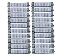 KAILIKETIY 20 Piezas Varilla Para Rizar El Pelo Profesional De Pelo Autoportante Para Crear Rizos Suaves Sin Dañar El Cabello Para Uso Salón o Casa Unidades Por Caja