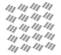 KAILIKETIY 20hojas Pegatinas Para Párpados Dobles Negras Reutilizables Para Maquillaje De Ojos Cinta Para Levantar Párpados Pegatina Temporal Para Delineador De Ojos Para Fiestas