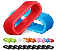 KAILIKETIY 24 Aros de Silicona para Correas de Reloj de 20mm, Super Ligeros y Resistentes, Pack de 24 Piezas para Reemplazo y Suministro Portátil