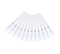 KAILIKETIY 24piezas Aplicador De Facial Reutilizable De Brochas Para Hidratantes Para Uso Casa y Viajes