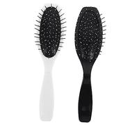 KAILIKETIY 2piezas Cepillo Desenredante De Palma Peine Para Masaje Del Cabelludo Para Tipo De Cabello Uso Personal y Profesional De Cepillos Para Hombres Mujeres