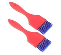 KAILIKETIY 2piezas Pinceles De Coloración Para Cabello Diseño y Cerdas Suaves Herramientas De Teñido Para Uso Salón y Hogar Para Destacar y Teñir