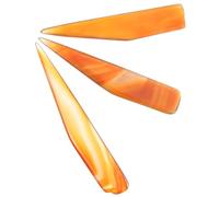 KAILIKETIY 3 piezas Herramienta de Pulido de Joyería Cuchillo Manuales para Pulir y Plata Natural Fácil de Usar para Artesanos