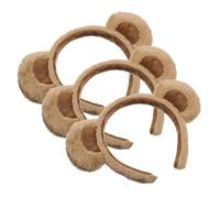 KAILIKETIY 3piezas Diadema Orejas De Oso Bonita y Esponjosa De Peluche Para Niñas Diadema De Animal De Dibujos Animados Decorativa Para Fiestas De Cosplay