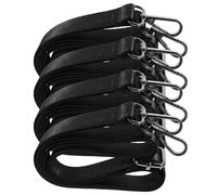 KAILIKETIY 4 Correas Elásticas Ajustables de Nylon Hebillas Giratorias Metálicas Resistentes para Uso Diario para Mantas de Caballo