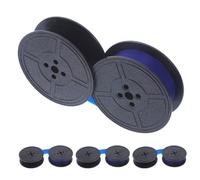 KAILIKETIY 4pares Cinta Tinta para Máquina de Escribir Mecánica Doble Carrete Compatible con Marca General Changkong Vintage Oficina Escritura Colección