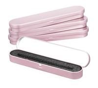 KAILIKETIY 4piezas Estuche Portátil para Bolígrafos y Lápices Estuche Rígido para Oficina y Regalos