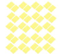 KAILIKETIY 50 Piezas Esponja de Limpieza para Soldador Amarilla de Esponja Resistente Alta Eficiencia y Reemplazo Rápido para Procesos y Tareas de Soldadura