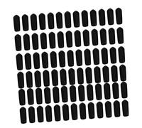 KAILIKETIY 50piezas Cubiertas De Goma para Micrófonos De Auriculares Antirrayaduras Protector para De Reemplazo Fácil Compatible Diversas Marcas y Modelos
