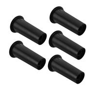 KAILIKETIY 5piezas Tubo De Puerto De Altavoz De Plástico Para Reflexión Coche y Hogar Accesorios De Ventilación Para Altavoces Portátiles Escenario