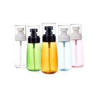 KAILIKETIY 6piezas Botella de Spray Vacía Reutilizables para Cosméticos Pulverizador Estilo Mixto para Viaje y Maquillaje Estilo Aleatorio
