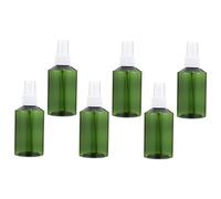 KAILIKETIY 6piezas Botella Pulverizador Dispensador De Perfume De Viaje Frasco De Emulsión Verdes