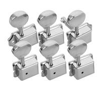 KAILIKETIY 6piezas Claves De Afinación Eléctricas Para Guitarra Diseño Retro Estilizado Afinación Estable y Precisa Para Prácticas y Presentaciones
