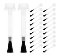 KAILIKETIY 80 Piezas Pincel Aplicador de Uñas, Cepillo para Botellas de Uñas, Plástico, para Esmalte de Gel, Top Coat y Base, Reutilizable, de Repuesto, para Manicura Profesional