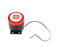 KAILIKETIY Alarma Acústica para Coche Avisador de Marcha Atrás, Material Hierro y Plástico, Instalación Sencilla y Resistente al Desgaste