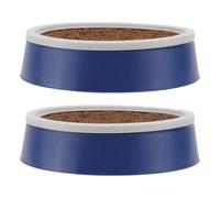 KAILIKETIY Almohadilla para Huevos de Paloma y Tapete para Nido de Plástico, Diseño Transpirable y Respetuoso Medio Ambiente, 2 Juegos Cojines para Cría de Aves en Exteriores